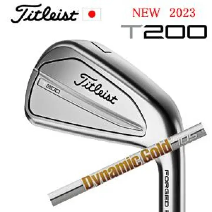 타이틀리스트 T200 아이언 4번 단품 DG105 S200 2023년 신